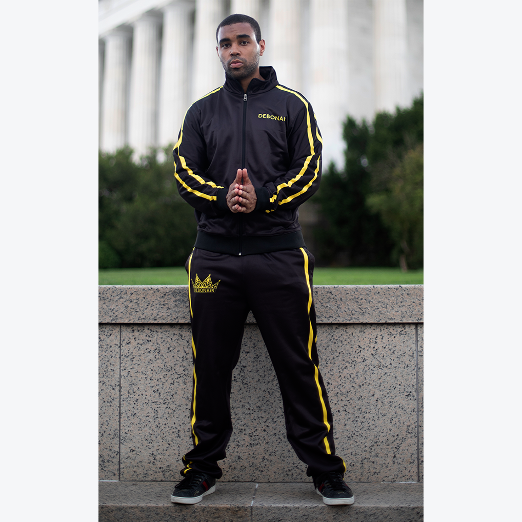 Tracksuit Classic Gold full set