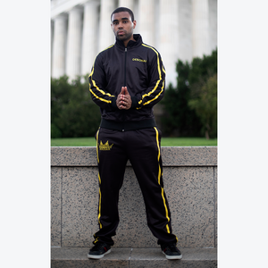 Tracksuit Classic Gold full set Debonair Attire